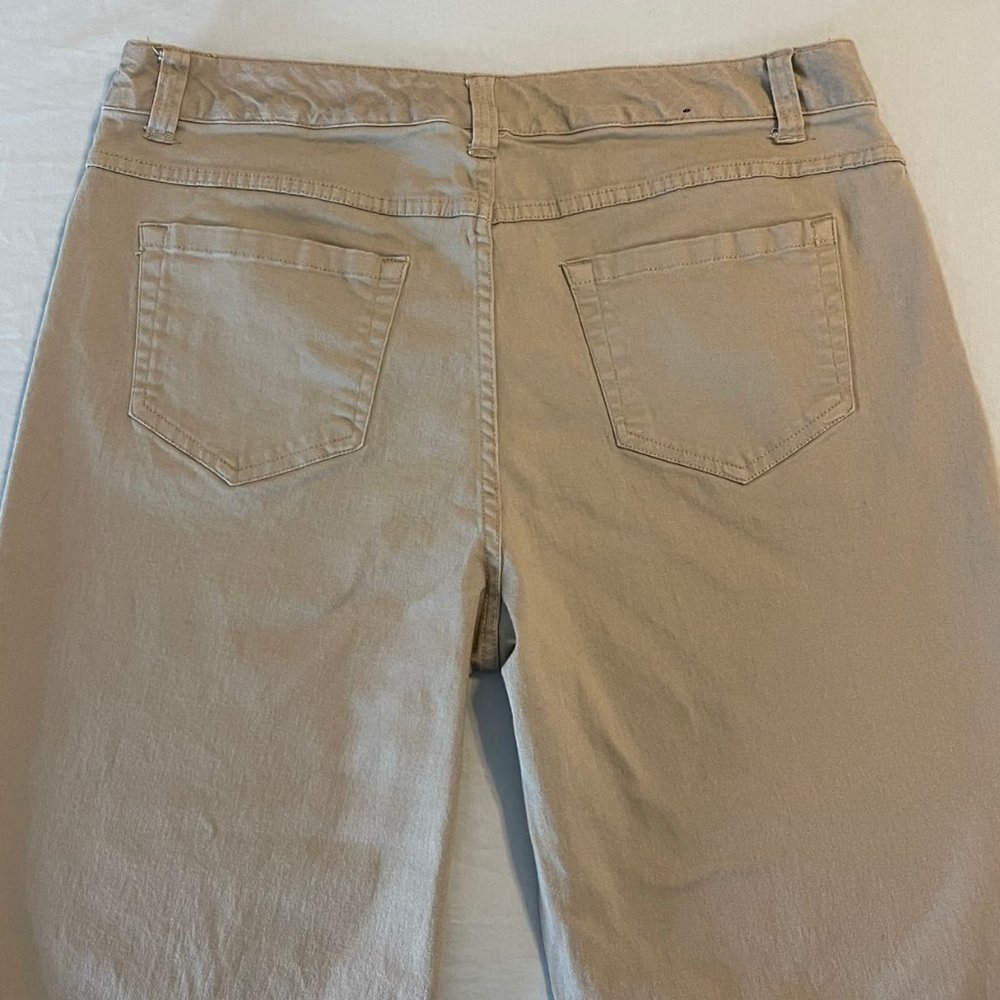 CHEROKEE Ladies Capri Pants Size 12 - Picture 4 of 7